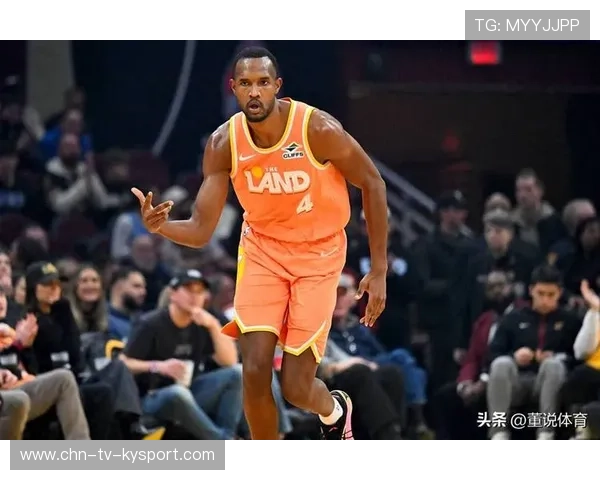 莫布里首度入选全明星替补见证骑士新双塔统治力